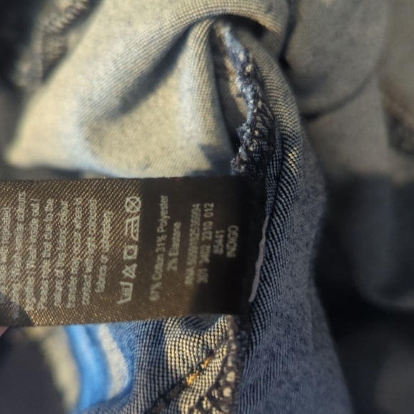 George Blue Jeggings with Elastic Waistband Size 20 Plus Size Great Condition - Picture 4 of 4